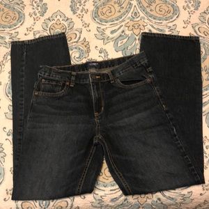 Boys Adjustable Waist Jeans